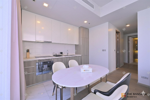 Condo à Bangkok, Thaïlande, 2 chambres  № 187778
