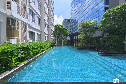 Condo in Bangkok, Thailand, 1 bedroom  № 187776 - photo 8