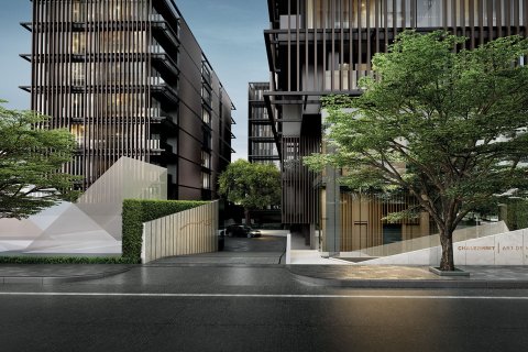 Condo in Watthana, Bangkok, Thailand, 2 bedrooms  № 160662 - photo 13