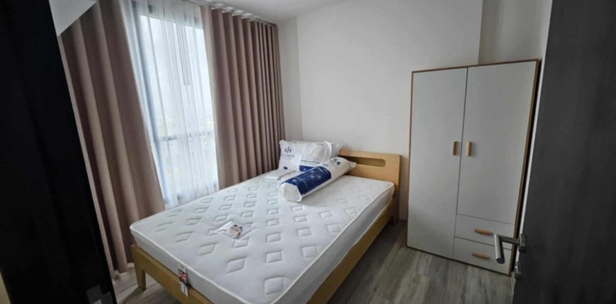 Studio in the Condo in Din Daeng, Bangkok, Thailand  № 160667