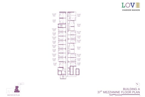 Eigentumswohnung in Bangkok, Thailand, 1 Schlafzimmer  № 222566 - Foto 13