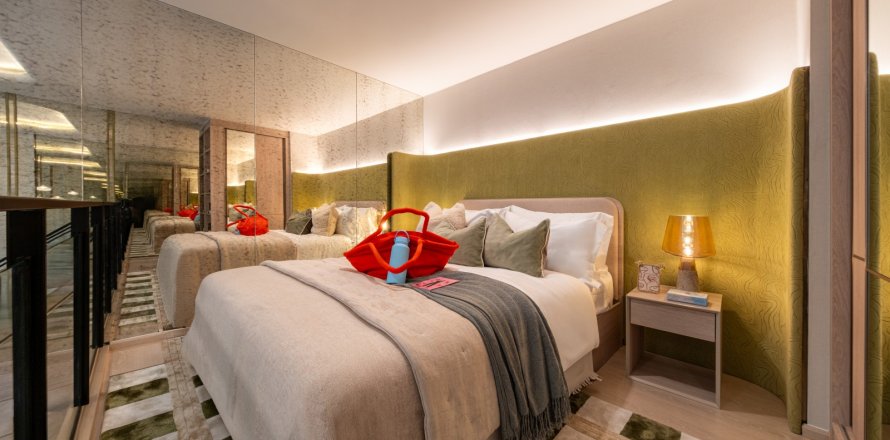 Eigentumswohnung in Bangkok, Thailand, 1 Schlafzimmer  № 222566