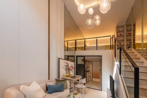 Eigentumswohnung in Bangkok, Thailand, 1 Schlafzimmer  № 222566 - Foto 3