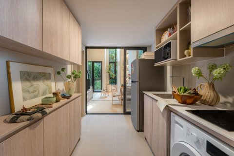 Eigentumswohnung in Bangkok, Thailand, 1 Schlafzimmer  № 222566 - Foto 7
