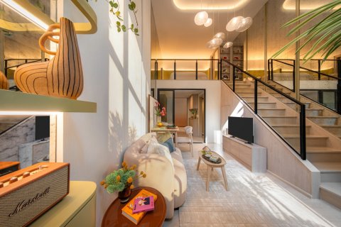 Eigentumswohnung in Bangkok, Thailand, 1 Schlafzimmer  № 222566 - Foto 4
