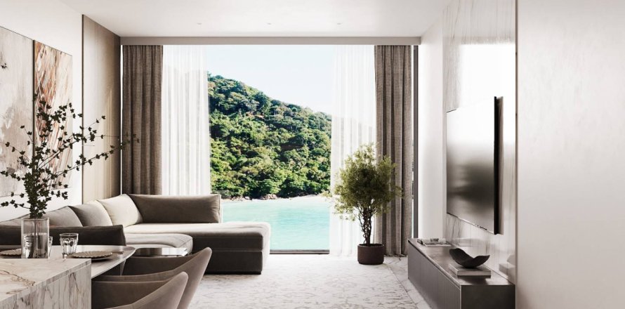 Eigentumswohnung auf Layan Beach, Thailand, 1 Schlafzimmer № 222564