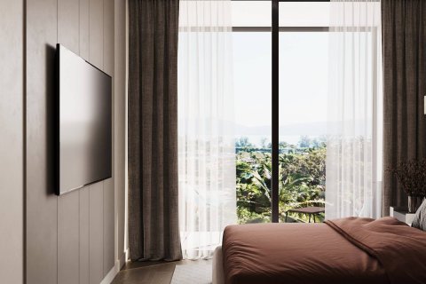 Eigentumswohnung auf Layan Beach, Thailand, 1 Schlafzimmer № 222564 - Foto 10