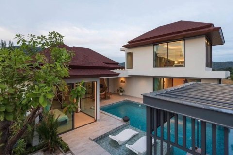 Villa in Hua Hin, Thailand 4 Schlafzimmer № 222563 - Foto 2