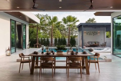 Villa in Hua Hin, Thailand 4 Schlafzimmer № 222563 - Foto 13