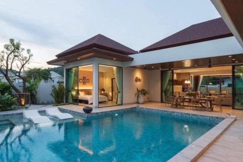 Villa in Hua Hin, Thailand 4 Schlafzimmer № 222563 - Foto 14