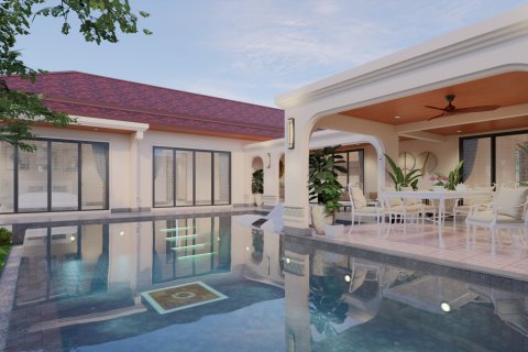 Villa in Hua Hin, Thailand 4 Schlafzimmer № 222563 - Foto 17