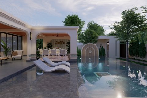 Villa in Hua Hin, Thailand 4 Schlafzimmer № 222563 - Foto 18