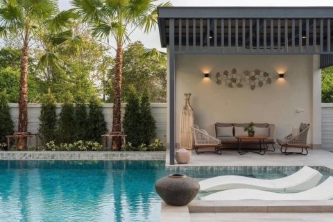 Villa in Hua Hin, Thailand 4 Schlafzimmer № 222563 - Foto 3
