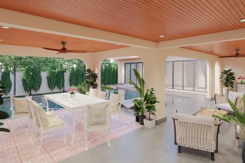 Villa in Hua Hin, Thailand 4 Schlafzimmer № 222563 - Foto 21