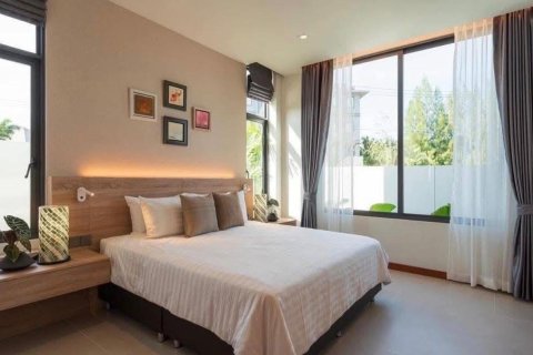 Villa in Hua Hin, Thailand 4 Schlafzimmer № 222563 - Foto 8