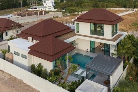 วิลล่าในอำเภอหัวหิน, ประเทศไทย 4 ห้องนอน № 222563