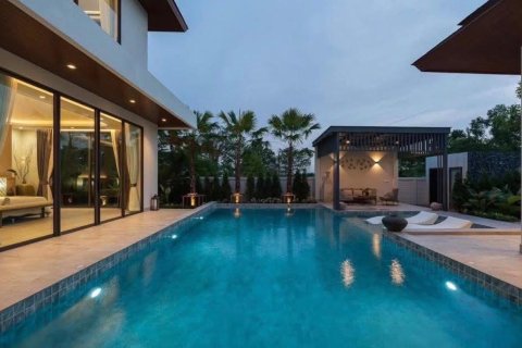 Villa in Hua Hin, Thailand 4 Schlafzimmer № 222563 - Foto 15