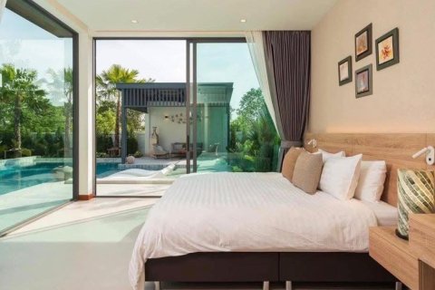 Villa in Hua Hin, Thailand 4 Schlafzimmer № 222563 - Foto 12