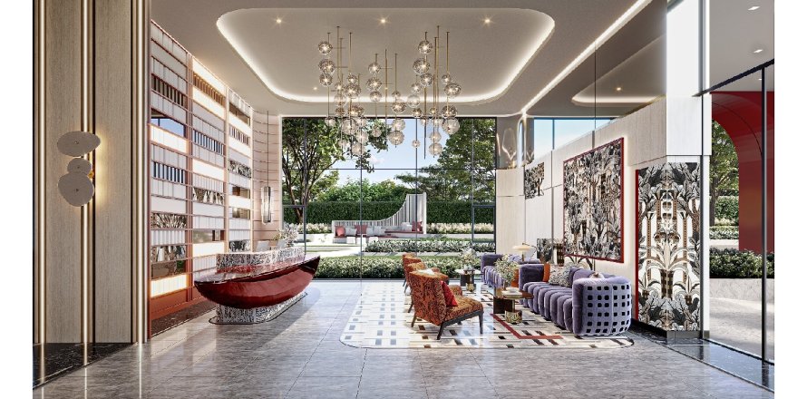 Eigentumswohnung in Bangkok, Thailand, 1 Schlafzimmer № 222567