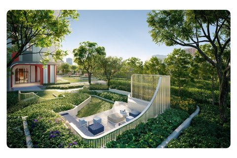 Eigentumswohnung in Bangkok, Thailand, 1 Schlafzimmer № 222567 - Foto 14