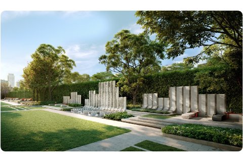 Eigentumswohnung in Bangkok, Thailand, 1 Schlafzimmer № 222567 - Foto 13