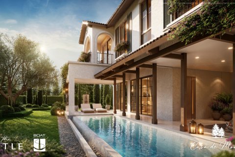 Villa in Ko Kaeo, Thailand 3 Schlafzimmer № 222569 - Foto 2
