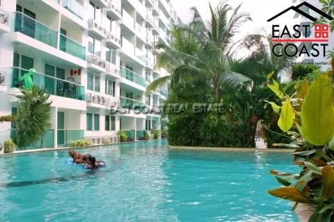 Condo on Jomtien Beach, Pattaya, Thailand, 1 bedroom № 213223