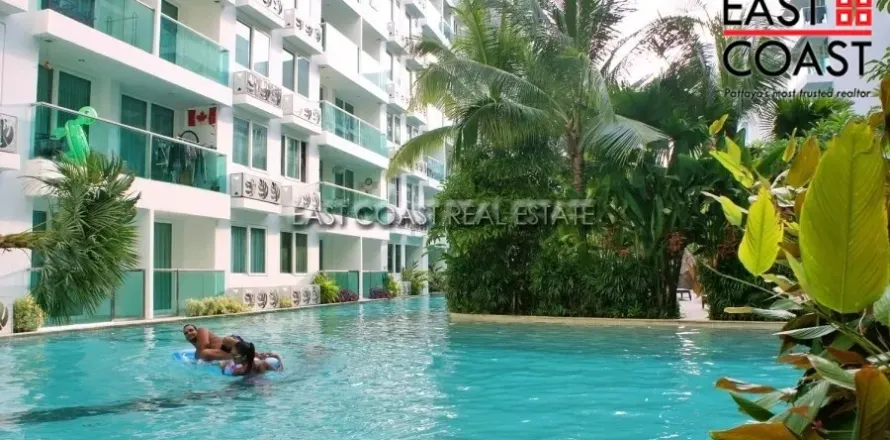 Condominio de 1 dormitorio en Jomtien Beach, Pattaya, Tailandia № 213223