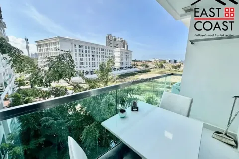 Condominio de 1 dormitorio en Jomtien Beach, Pattaya, Tailandia № 213224 - foto 10