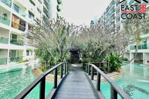 Condominio de 1 dormitorio en Jomtien Beach, Pattaya, Tailandia № 213224 - foto 14