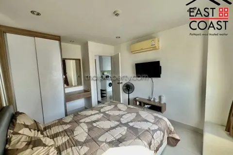 Condominio de 1 dormitorio en Jomtien Beach, Pattaya, Tailandia № 213224 - foto 8