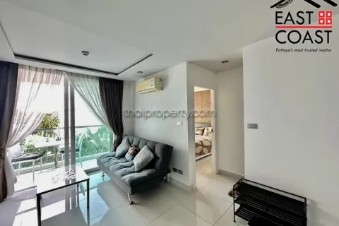 Condominio de 1 dormitorio en Jomtien Beach, Pattaya, Tailandia № 213224 - foto 5