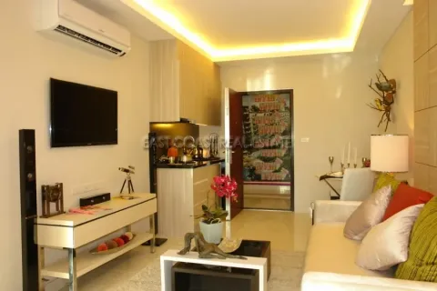 Condo on Jomtien Beach, Pattaya, Thailand, 1 bedroom № 213222