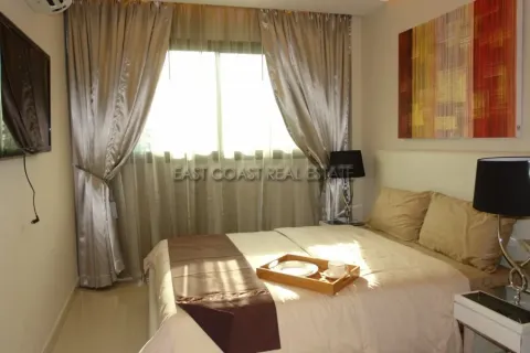 Condominio de 1 dormitorio en Jomtien Beach, Pattaya, Tailandia № 213222 - foto 5