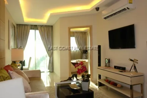 Condominio de 1 dormitorio en Jomtien Beach, Pattaya, Tailandia № 213222 - foto 6