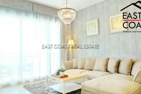 Condominio de 2 dormitorios en Jomtien Beach, Pattaya, Tailandia № 213226 - foto 4