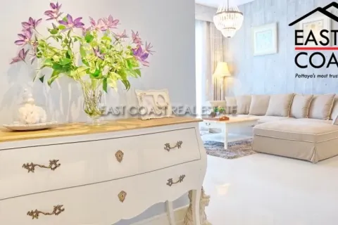 Condominio de 2 dormitorios en Jomtien Beach, Pattaya, Tailandia № 213226 - foto 3