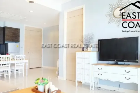 Condominio de 2 dormitorios en Jomtien Beach, Pattaya, Tailandia № 213226 - foto 5