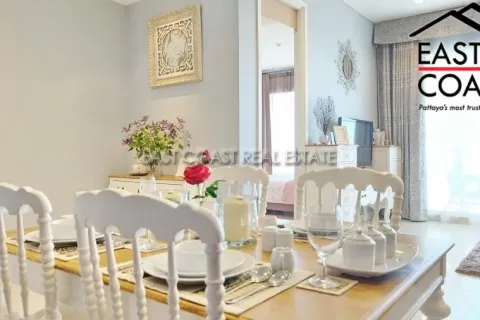 Condominio de 2 dormitorios en Jomtien Beach, Pattaya, Tailandia № 213226 - foto 8