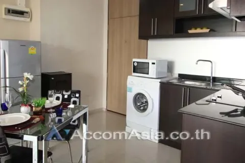 Eigentumswohnung in Watthana, Bangkok, Thailand, 1 Schlafzimmer № 218328 - Foto 4
