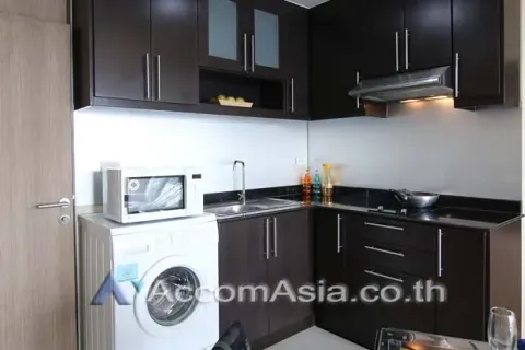 Eigentumswohnung in Watthana, Bangkok, Thailand, 1 Schlafzimmer № 218328 - Foto 3