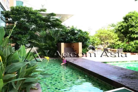 Eigentumswohnung in Khlong San, Bangkok, Thailand, 2 Schlafzimmer  № 218331 - Foto 10