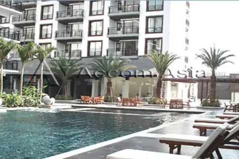 Eigentumswohnung in Din Daeng, Bangkok, Thailand, 2 Schlafzimmer № 218326 - Foto 9