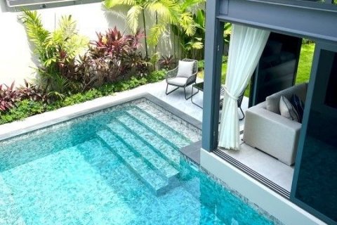 Вилла в Пхукете, Таиланд с 3 спальнями  № 141813 - фото 20