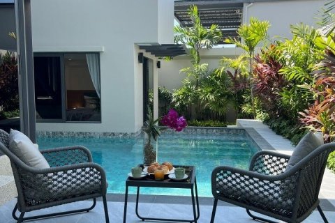 Вилла в Пхукете, Таиланд с 3 спальнями  № 141813 - фото 14