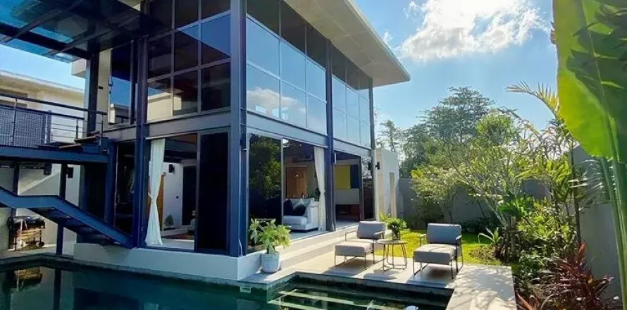 Вилла в Пхукете, Таиланд с 3 спальнями  № 141813