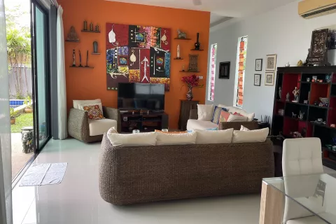 Дом в Пхукете, Таиланд с 3 спальнями  № 142438 - фото 3