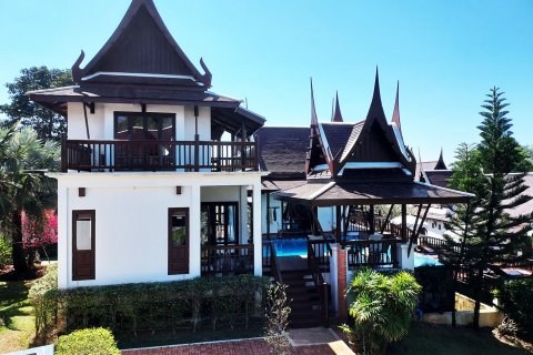 Villa in Klaeng, Thailand 3 bedrooms № 140137 - photo 1