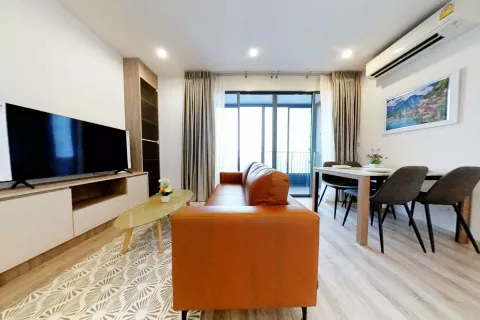 Condo in Bang Na, Bangkok, Thailand, 2 bedrooms  № 136767 - photo 4