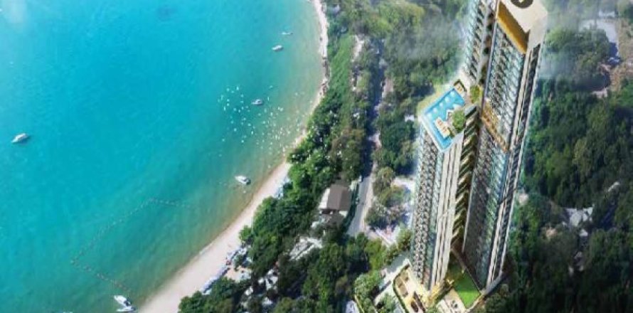 Appartement à Pattaya, Thaïlande 2 chambres № 193697